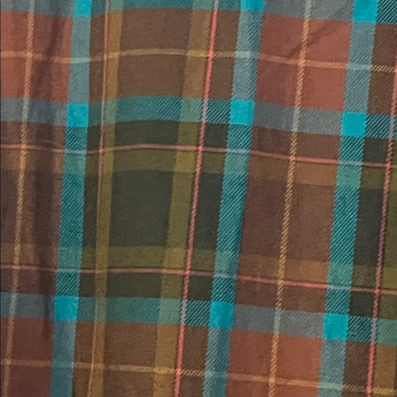 Patagonia Men's Multicolor Plaid Button Down Shirt - Picture 5 of 5